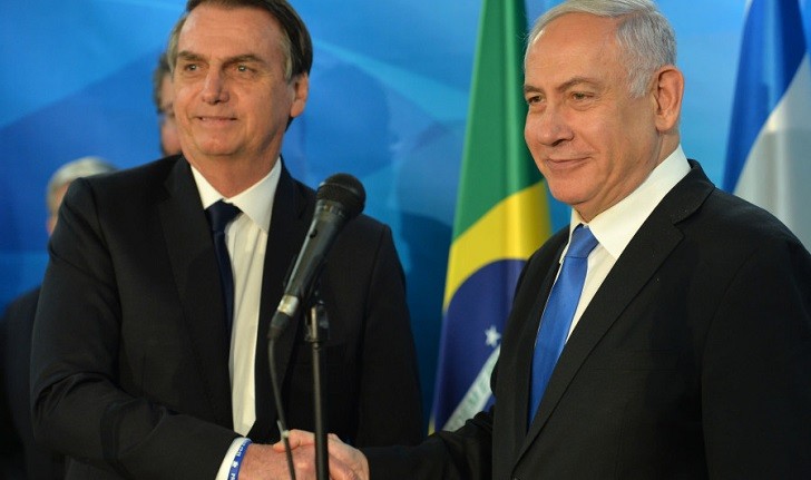 Bolsonaro anuncia la apertura de una oficina de negocios en Jerusalén