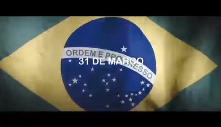 "El Ejército salvó de la oscuridad a Brasil", afirma video difundido por el gobierno brasileño