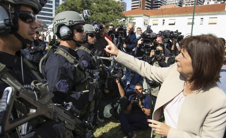  Gobierno argentino crea una Unidad de Garantía de DDHH para policías 