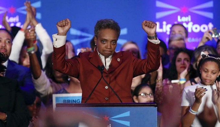 Chicago eligió a su primera alcaldesa negra y lesbiana