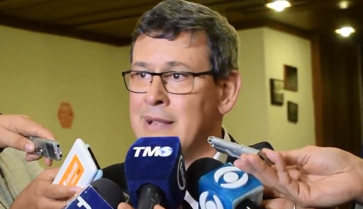 Fiscal general de la Nación, Jorge Díaz.