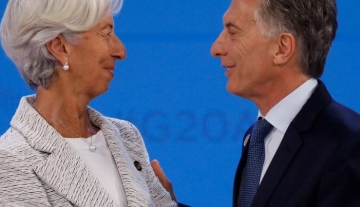 El FMI aprobó el desembolso de us$ 10.800 millones para Argentina