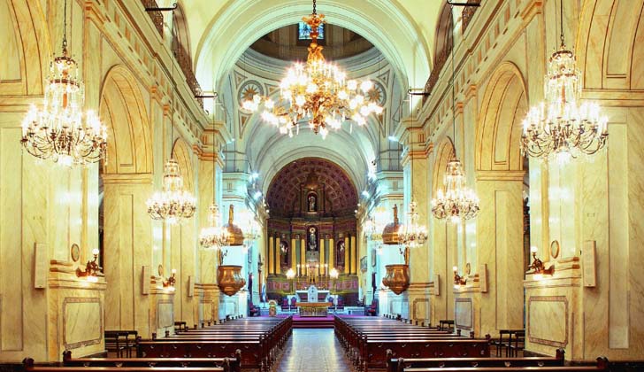 Foto: Catedral Metropolitana de Montevideo.