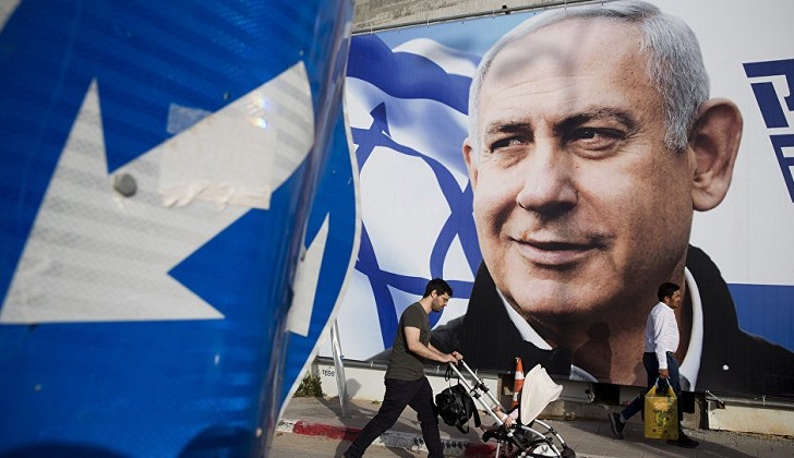 Netanyahu buscará mantenerse en el poder en las elecciones de este martes en Israel