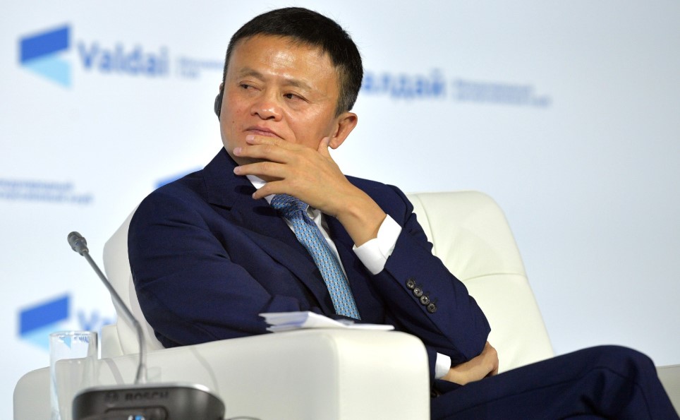 Jack Ma, CEO de alibaba.com. Foto: kremlin.ru