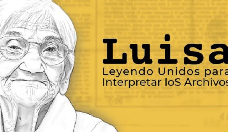 Presentan LUISA, un software colaborativo para transcribir textos la dictadura.