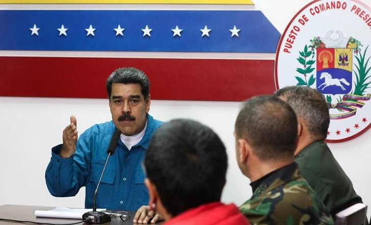 Maduro sobre apagones: "Sufrimos un ataque brutal que está siendo investigado por su capacidad de daño".