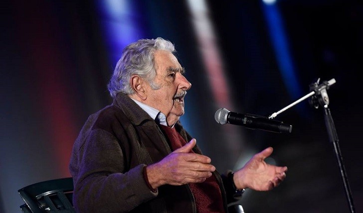 Mujica espera que en Uruguay no surjan personalidades como Bolsonaro o Trump. Foto: Archivo MPP