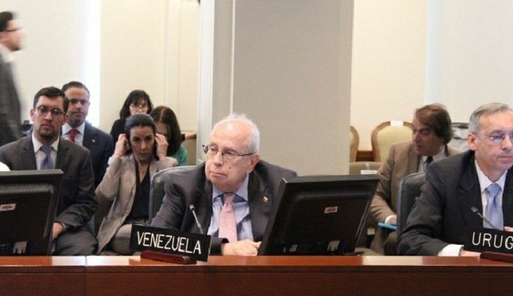 El representante de Juan Guaidó participó del Consejo Permanente de la OEA 