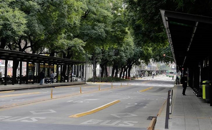 Inició la huelga de 24 horas en Argentina contra las medidas económicas de Macri