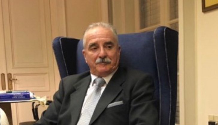 Ex jefe de Seguridad de la Asociación Uruguaya de Fútbol (AUF), Miguel Zuluaga.