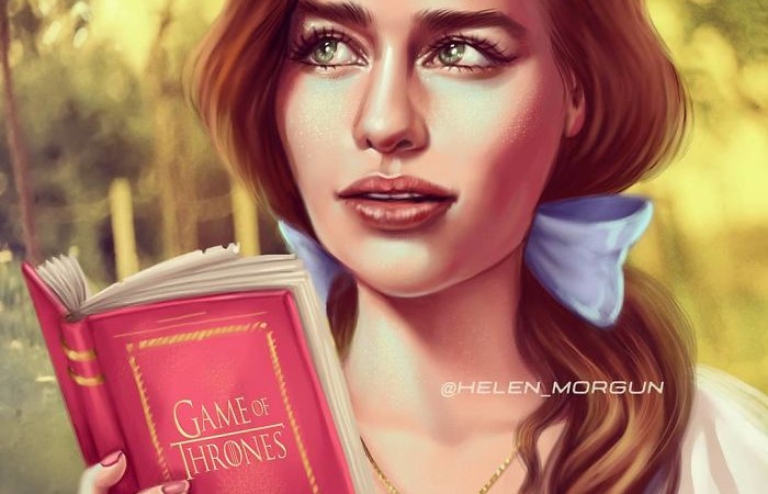 Emilia Clarke como Bella