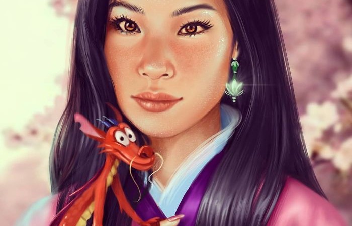 Lucy Liu como Mulan