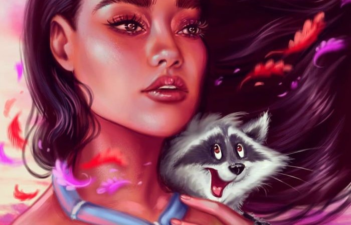 Leigh-Anne Pinnock como Pocahontas