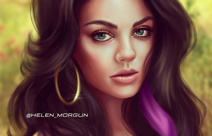 Mila Kunis como Esmeralda