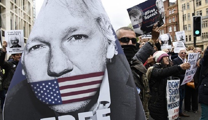 Grupo sobre Detenciones Arbitrarias de la ONU considera desproporcionada la condena a Assange  