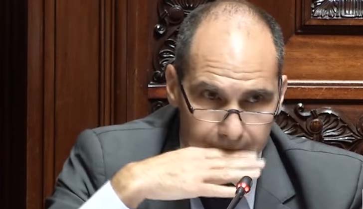 Ex senador del Partido Colorado, Daniel Bianchi.