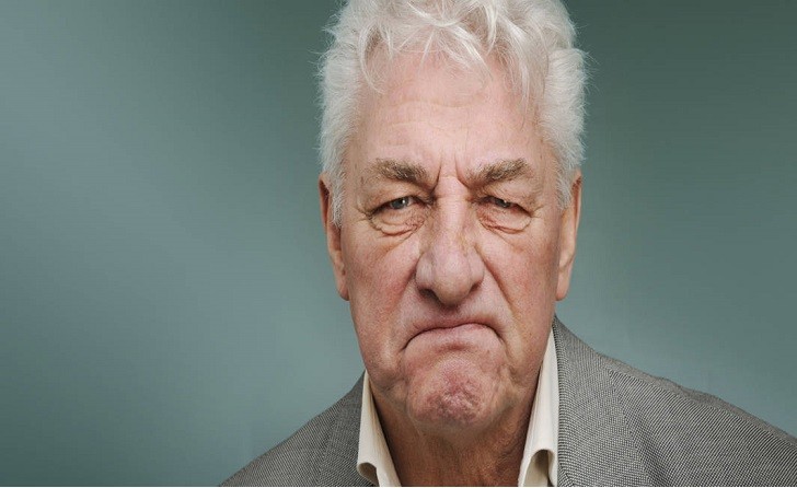 El enojo es peor para la salud de los adultos mayores que la tristeza . Foto: Pixabay