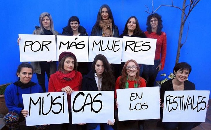 Argentina: Senado aprobó proyecto de ley de cupo femenino en los espectáculos musicales.
