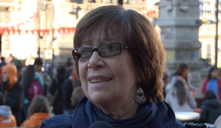 Ministra de Desarrollo Social, Marina Arismendi.