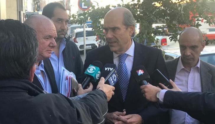 Diputados: Verri, Niffouri, Abdala y Radío. Foto: 2019.com.uy.