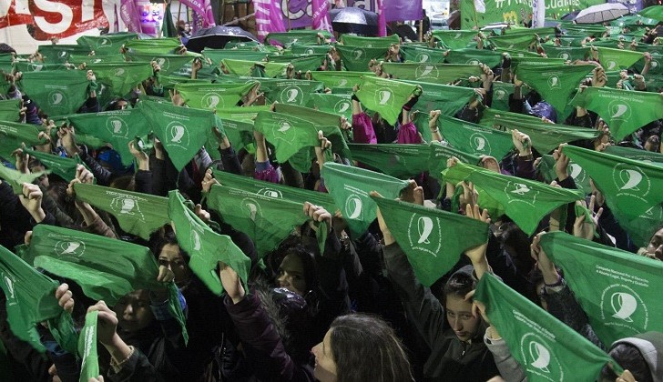 Se presenta el nuevo proyecto de despenalización del aborto en la Cámara de Diputados de Argentina
