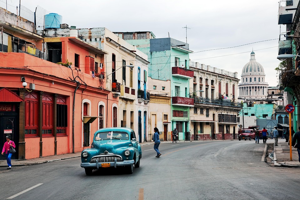 Una calle de La Habana, Cuba. Foto: Pixabay