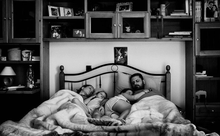 © Alexandros Tsiolis Retrato de mi familia, Grecia