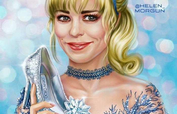 Rachel Mcadams como Cenicienta