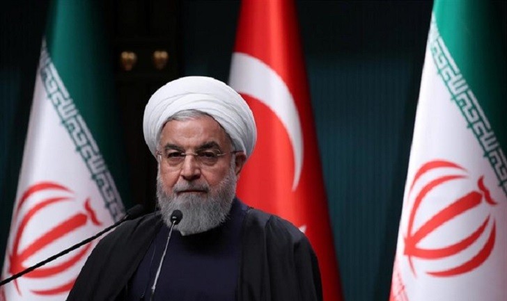 Rohaní: "Irán no se rendirá aunque sea bombardeado"