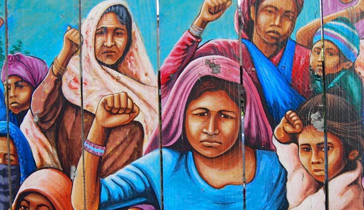 Mujeres mural ecuador. Celag.org