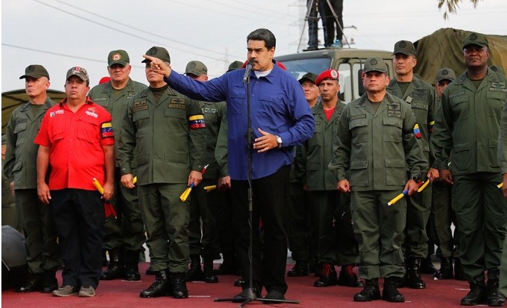  Maduro anunció inicio de diálogo con oposición con la mediación de Noruega