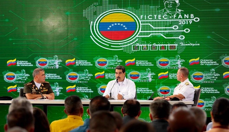 Maduro anuncia inversiones con Huawei para llevar el 4G a Venezuela