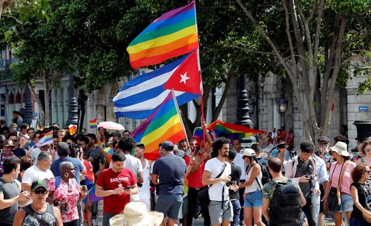Marcha no autorizada de la comunidad LGTBI en Cuba finalizó en represión