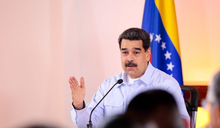 Maduro: "Estamos en Noruega porque creemos en el diálogo"