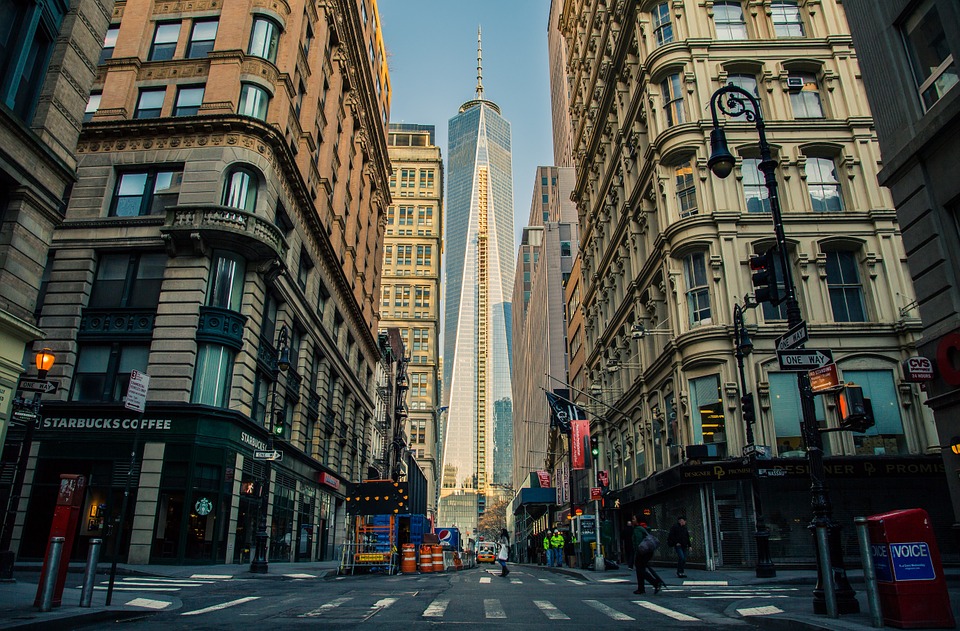Al fondo el edificio One World Trade Center, que sustituyó a las Torres Gemelas. Foto: Pixabay