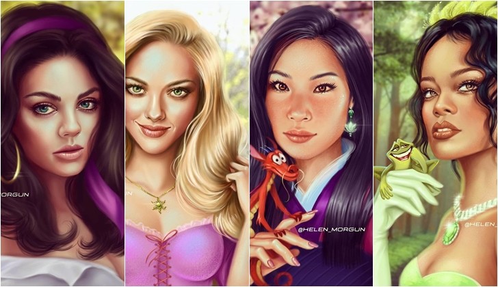 princesas disney
