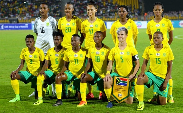 Sudáfrica pagará lo mismo a sus selecciones femenina y masculina de fútbol