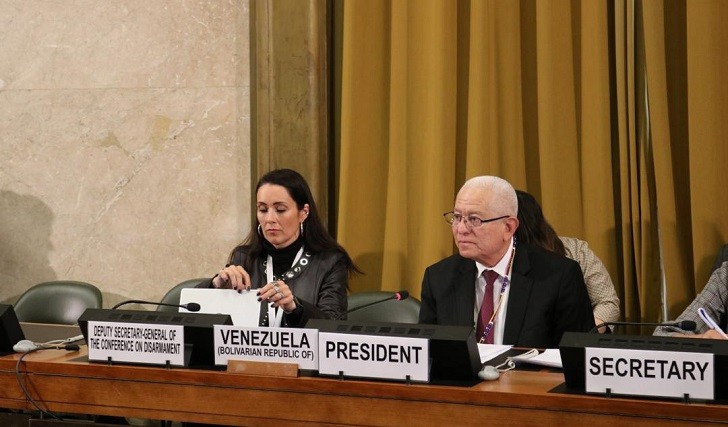 EE.UU. y los países del Grupo de Lima boicotearon a Venezuela en la Convención de Desarme de la ONU