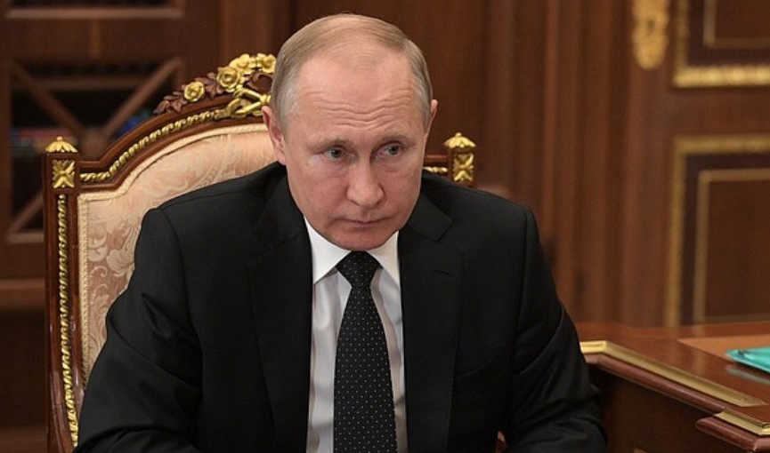 Vladimir Putin, presidente de Rusia. Foto: Kremlin.ru