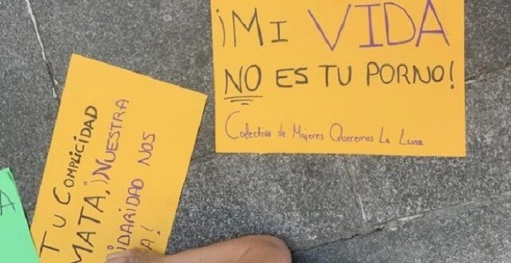 Homenaje feminista en Madrid a la mujer que se suicidó tras la difusión de un vídeo sexual