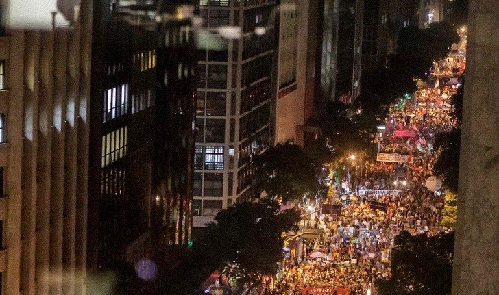 Movimientos contra los recortes de la educación se suman a la  huelga general del 14 de junio en Brasil