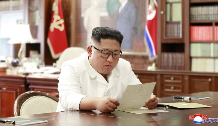Kim Jong-un recibe una carta personal de Trump con "un contenido excelente"