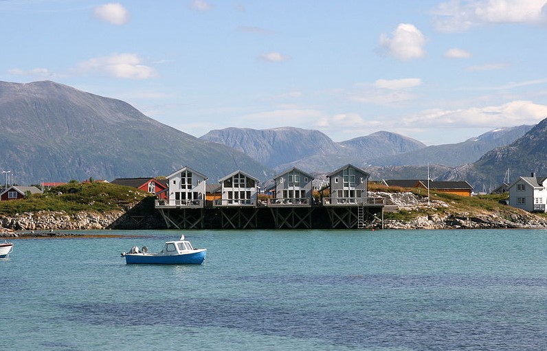 Sommarøy, Noruega. Foto: Wikimedia Commons 