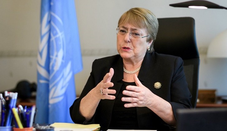 Bachelet critica propuesta de Ley de Amnistía de Daniel Ortega en Nicaragua