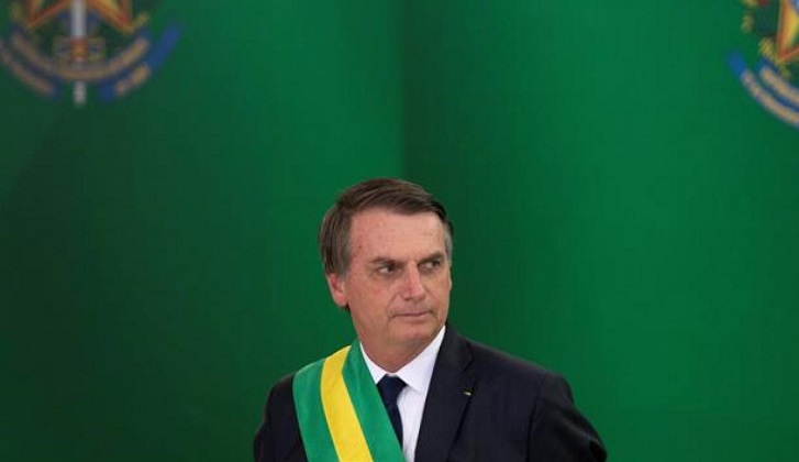 Bolsonaro espera que Argentina elija un presidente "de centroderecha"