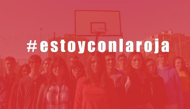 #EstoyConLaRoja, el reto viral español contra el tabú de la menstruación