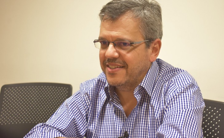 Director de Convivencia y Seguridad Ciudadana del Ministerio del Interior, Gustavo Leal.