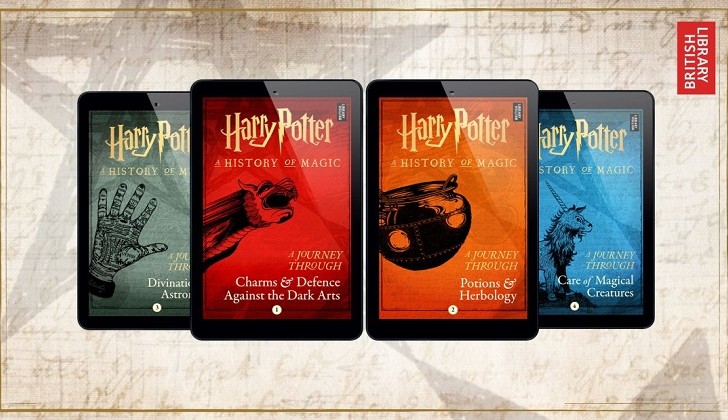 J.K. Rowling publicará cuatro nuevos libros sobre el universo Harry Potter