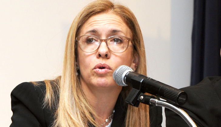 Presidenta de ANCAP, Marta Jara.